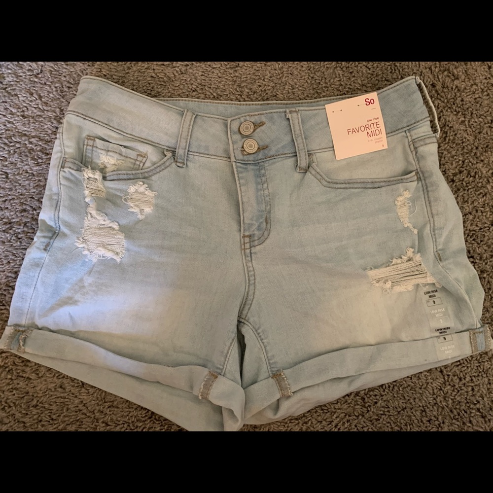 Women’s jean shorts